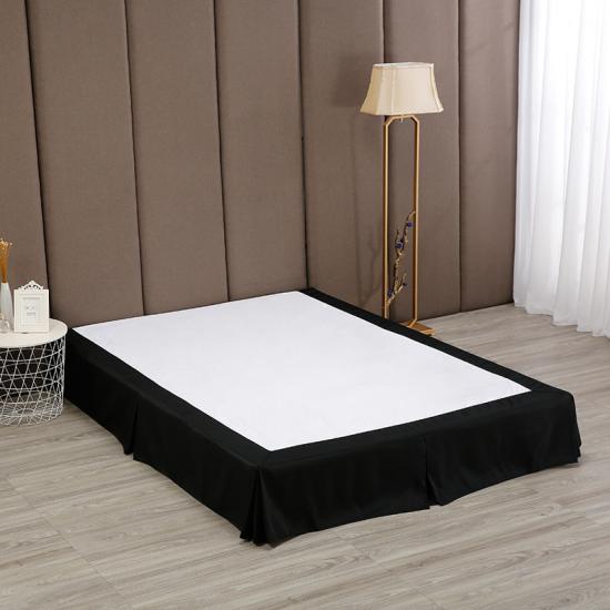 Hotel Quality Bed Skirt Shrinkage and Fade Resistant